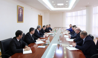 Ашхабад и Тбилиси обсуждают консульское сотрудничество