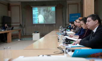 ЮНИСЕФ представил отчет «Поколение 2050 в Центральной Азии» для Туркменистана