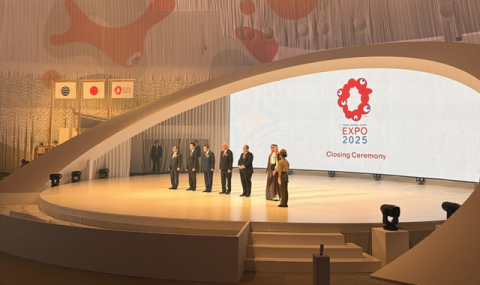 Делегация Туркменистана приняла участие в закрытии ЭКСПО-2025 в Осаке
