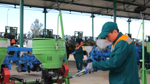 Балканский велаят готовится к весенней посевной кампании