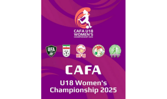 Женская юношеская сборная Туркменистана U-18 сыграет на чемпионате CAFA