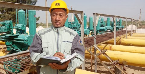 Достойный вклад Акмухаммета Ашырова в развитие газовой отрасли Туркменистана