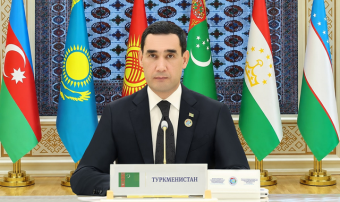 Президент Туркменистана выдвинул инициативы по сотрудничеству шести государств
