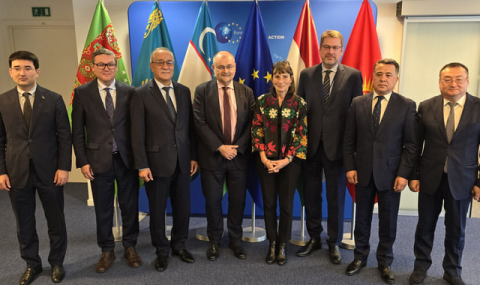 Туркменистан принял участие в заседании диалога ЕС–ЦА по Афганистану