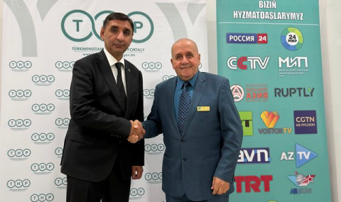 Туркменистан и ОАЭ обсудили укрепление медиа-партнерства