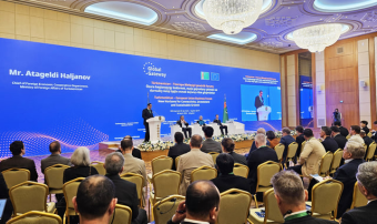 Туркменистан рассматривается как связующее звено между Европой и Азией