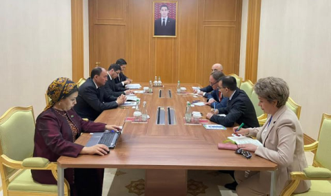 Энергетический сектор Туркменистана обсуждают с Всемирным банком