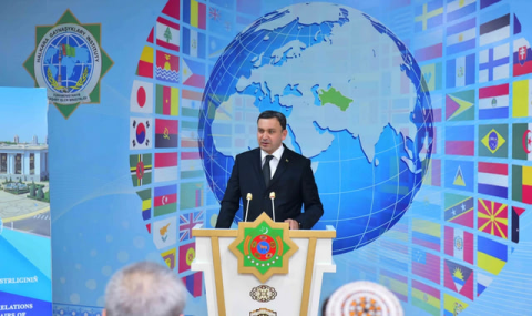 В ИМО МИД Туркменистана состоялась конференция о работе СМИ в 2026 году