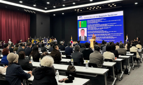 Туркменистан представлен на выставке о кочевых народах в Кванджу