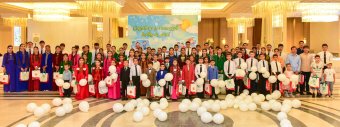 В Ашхабаде подвели итоги конкурса юных экологов Туркменистана