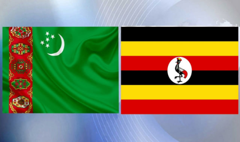 Главы МИД Туркменистана и Уганды обсудили международные проекты