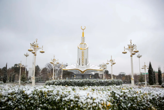 На текущей неделе в Туркменистане ночные температуры понизяться до −8