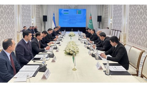 Партнёрство Туркменистана и Узбекистана в водохозяйственной сфере развивается