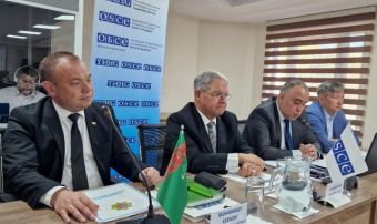 Ашхабад принимает участников национального оборонного семинара