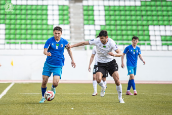 Стартовал 34-й чемпионат Туркменистана по футболу