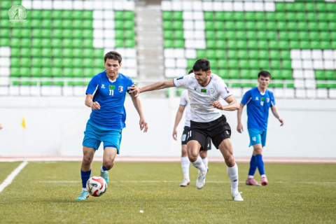 Стартовал 34-й чемпионат Туркменистана по футболу