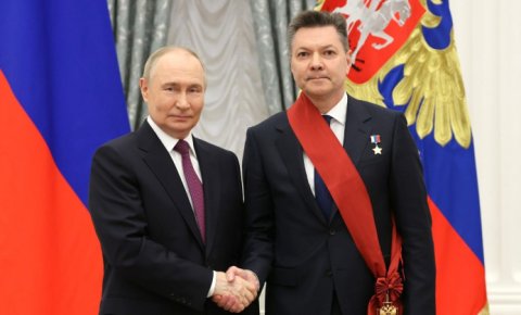 Олег Кононенко награждён Орденом I степени