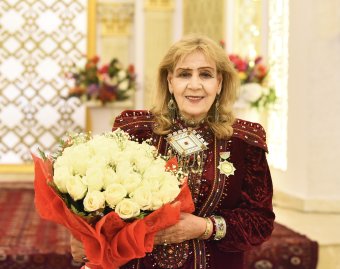 Туркменистан встретил год мира, созидания и высоких свершений