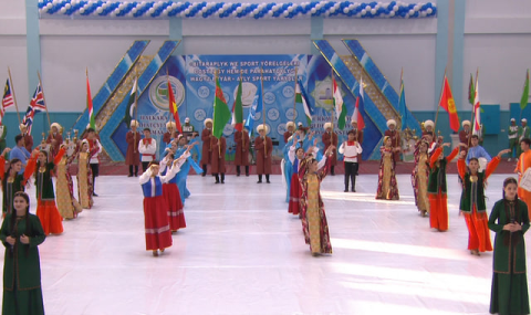 В Ашхабаде стартовала Универсиада в рамках Международного года мира и доверия