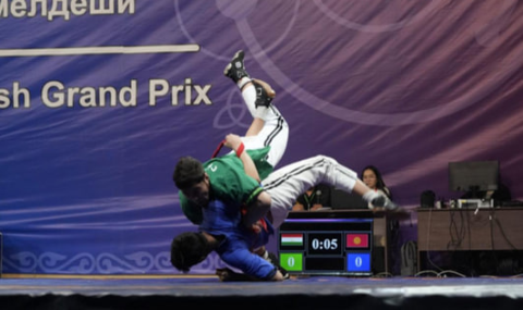 В столице Кыргызстана стартует Гран-при по кыргызской борьбе