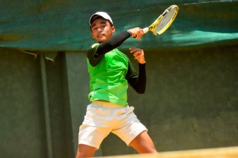 14-летний Али Гельдыев поборется за путёвку на юниорский Roland Garros