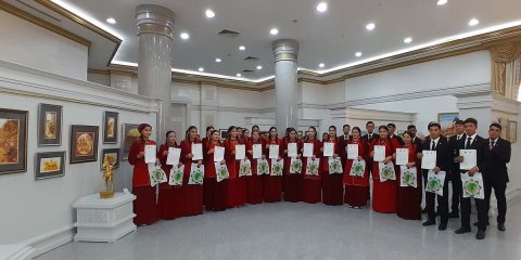 В Лебапском велаяте прошли торжества в честь Дня туркменского алабая