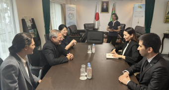 Посольство Туркменистана в Японии провело встречу по коневодству
