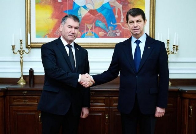  Туркменистан и Украина укрепляют двустороннее сотрудничество                