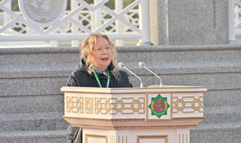 Туркменистан выступает надёжным партнёром в решении глобальных задач