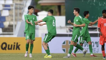 Сборная Туркменистана U17 разгромила Мальдивы в отборе Кубка Азии-2026 