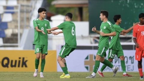 Сборная Туркменистана U17 разгромила Мальдивы в отборе Кубка Азии-2026 