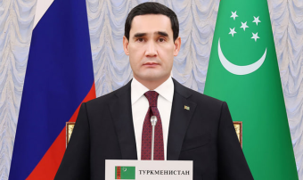 Рабочий визит Президента Туркменистана в Российскую Федерацию завершён