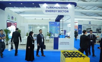 Проекты в нефтегазовом секторе Туркменистана представили на ADIPEC-2024 