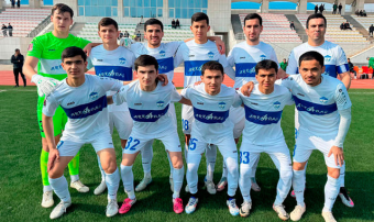 «Аркадаг» вышел в лидеры чемпионата Туркменистана
