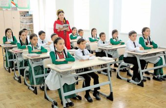 Лебапский велаят встречает учебный год на новом уровне развития образования