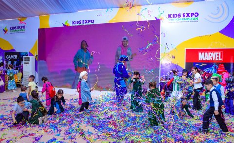 В Ашхабаде подвели итоги выставки-ярмарки «Kids Expo: все для детей»