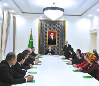 В «Daşoguzgazakdyryş» состоялось собрание Объединённого комитета профсоюзов