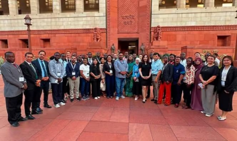 Преподаватель из Туркменистана прошёл обучение по программе ITEC в Индии