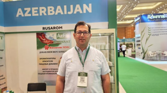 Компания AzFi Rusarom представлена на выставке в Ашхабаде