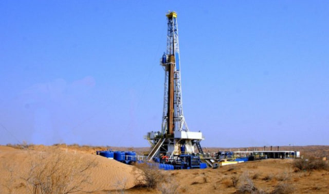 На месторождении Узынада начали работу три новые скважины