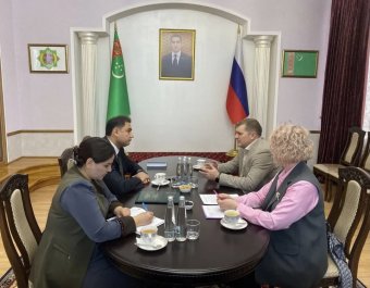 Астраханский университет и Туркменистан наращивают связи в сфере образования