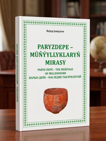 В Туркменистане издана книга о многовековой истории городища Парыз-депе