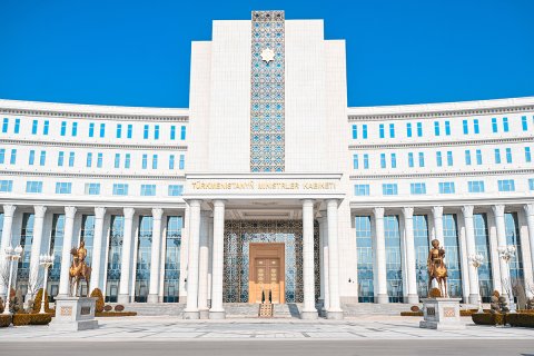 В Туркменистане прошло очередное заседание Кабинета Министров