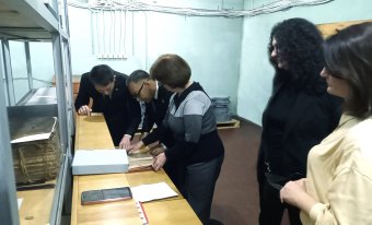 Учёные Туркменистана и Грузии начинают совместное изучение редких рукописей
