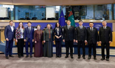 В Брюсселе состоялось межпарламентское заседание ЕС–Туркменистан