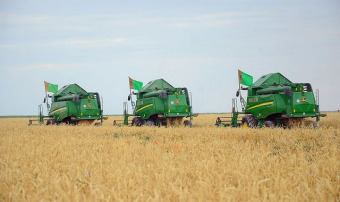 Дашогузский велаят Туркменистана готовит земли и технику к весеннему посеву