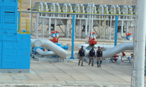 В Туркменистане наращены объёмы добычи нефти за счёт применения газлифта