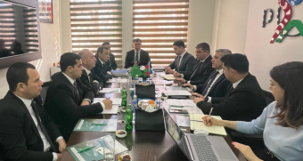 Туркменистан и Азербайджан обсудили сотрудничество морских портов