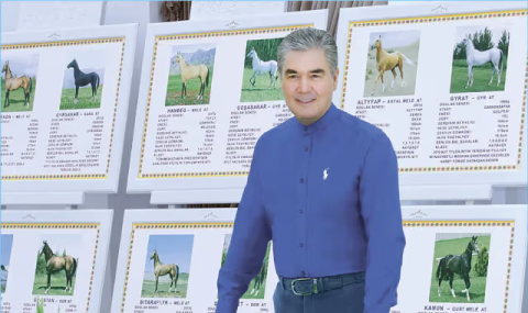 В учебный центр коневодства в городе Аркадаг вложат 1,5 млн манатов