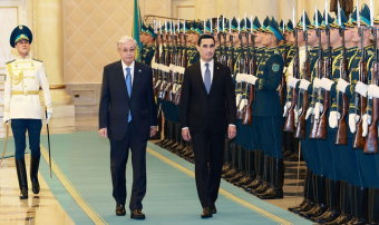 Туркмено-казахстанские отношения движутся к углублению